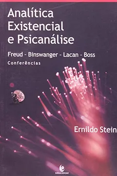 Livro Analitica Existencial E Psicanalise - Resumo, Resenha, PDF, etc.