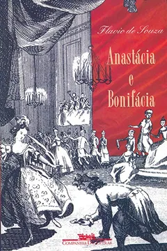 Capa do livro Anastácia e Bonifácia