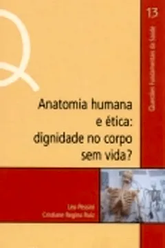 Livro Anatomia Humana E Ética - Resumo, Resenha, PDF, etc.