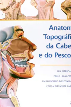 Capa do livro Anatomia Topográfica da Cabeça e do Pescoço