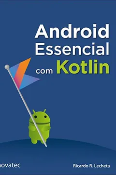 Capa do livro Android Essencial com Kotlin