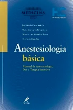 Livro Anestesiologia Básica - Resumo, Resenha, PDF, etc.