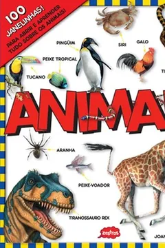 Livro Animais. 100 Janelinhas - Resumo, Resenha, PDF, etc.