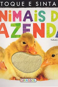 Livro Animais da Fazenda - Toque e Sinta - Resumo, Resenha, PDF, etc.