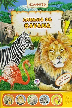 Livro Animais da Savana - Coleção Gigantes - Resumo, Resenha, PDF, etc.