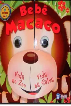 Livro Animais Divertidos. Bebé Macaco - Resumo, Resenha, PDF, etc.