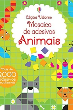 Livro Animais . Mosaico de Adesivos - Resumo, Resenha, PDF, etc.