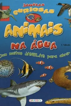 Livro Animais na Água -Volume 2. Coleção Janelas Curiosas - Resumo, Resenha, PDF, etc.