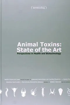 Livro Animal Toxins: State Of The Art - Resumo, Resenha, PDF, etc.