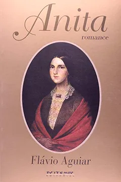 Capa do livro Anita. Romance