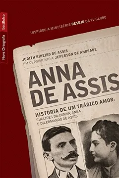 Livro Anna de Assis. História de Um Trágico Amor - Resumo, Resenha, PDF, etc.