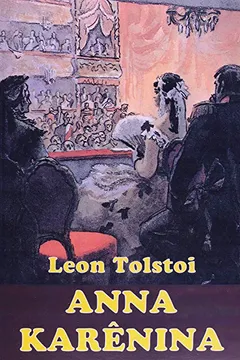 Capa do livro Anna Karenina