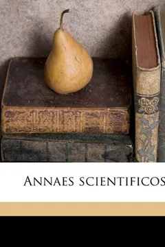 Livro Annaes Scientificos - Resumo, Resenha, PDF, etc.