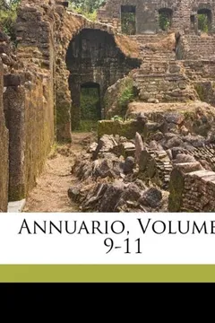 Livro Annuario, Volumes 9-11 - Resumo, Resenha, PDF, etc.