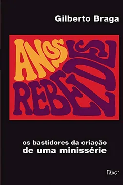 Capa do livro Anos Rebeldes