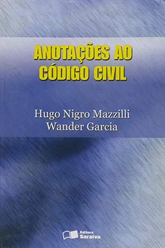 Livro Anotações ao Código Civil - Resumo, Resenha, PDF, etc.