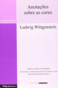 Livro Anotações Sobre as Cores - Resumo, Resenha, PDF, etc.