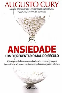 Livro Ansiedade - Resumo, Resenha, PDF, etc.