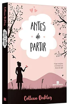 Livro Antes de Partir - Resumo, Resenha, PDF, etc.