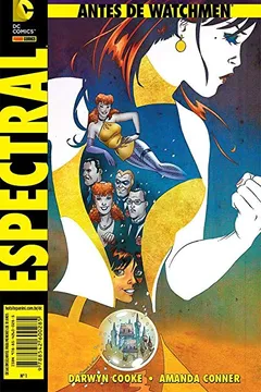 Capa do livro Antes de Watchmen. Espectral - Volume 2