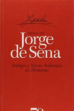 Livro Antigas e Novas Andanças do Demónio - Resumo, Resenha, PDF, etc.