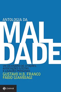 Livro Antologia da Maldade - Resumo, Resenha, PDF, etc.
