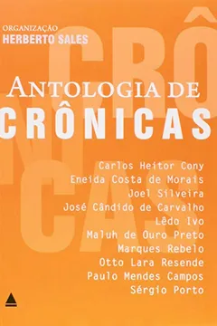 Livro Antologia de Crônicas - Resumo, Resenha, PDF, etc.