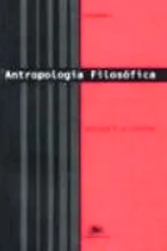 Capa do livro Antropologia Filosófica I