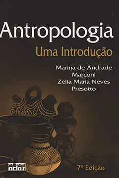 Capa do livro Antropologia. Uma Introdução