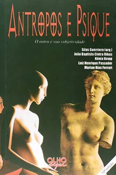 Capa do livro Antropos E Psique - O Outro E Sua Subjetividade