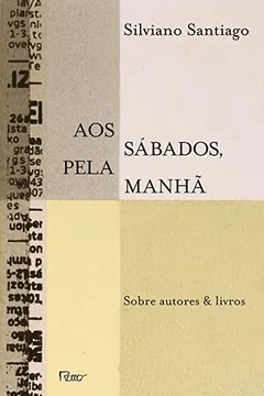 Livro Aos Sábados Pela Manhã. Sobre Autores E Livros - Resumo, Resenha, PDF, etc.