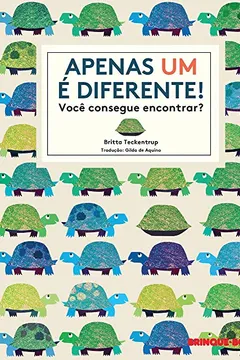 Livro Apenas Um é Diferente! - Resumo, Resenha, PDF, etc.