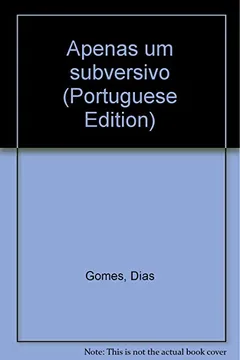 Livro Apenas Um Subversivo - Resumo, Resenha, PDF, etc.