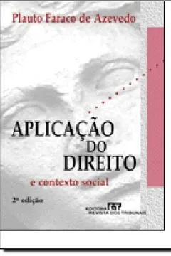 Livro Aplicação Do Direito - Resumo, Resenha, PDF, etc.