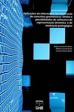 Capa do livro Aplicações da Informática na Construção de Conceitos Geométricos