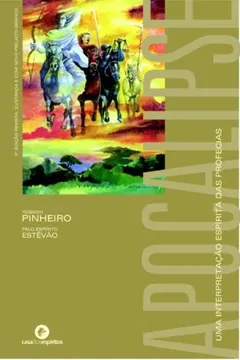 Capa do livro Apocalipse. Uma Interpretação Espírita das Profecias