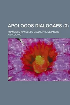 Capa do livro Apologos Dialogaes (3)