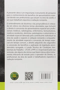 Livro Aposentadoria Especial de Profissionais da Área da Saúde e Contribuintes Individuais - Resumo, Resenha, PDF, etc.