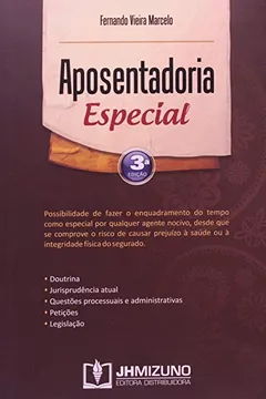 Livro Aposentadoria: Especial - Resumo, Resenha, PDF, etc.