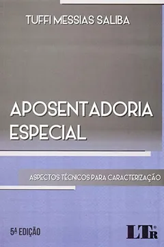 Livro Aposentadoria Especial - Resumo, Resenha, PDF, etc.