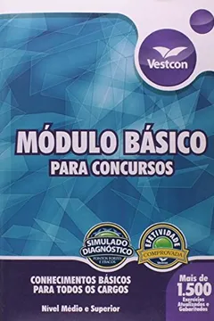 Livro Apostila Modulo Basico Para Concursos - Niveis Medio E Superior - Resumo, Resenha, PDF, etc.