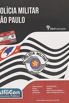 Livro Apostila Soldado de Polícia Militar Estado SP - Resumo, Resenha, PDF, etc.
