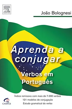 Livro Aprenda a Conjugar Verbos em Português - Resumo, Resenha, PDF, etc.