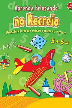 Livro Aprenda Brincando no Recreio - Resumo, Resenha, PDF, etc.