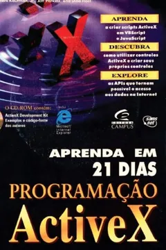 Livro Aprenda Em 21 Dias Programação Active X - Resumo, Resenha, PDF, etc.