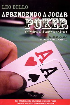 Livro Aprendendo a Jogar Poker - Resumo, Resenha, PDF, etc.