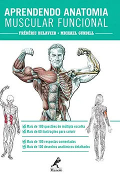 Livro Aprendendo Anatomia Muscular Funcional - Resumo, Resenha, PDF, etc.
