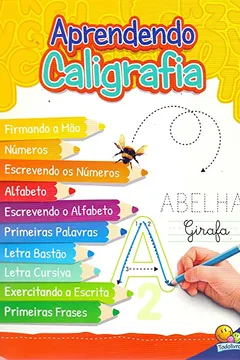 Livro Aprendendo Caligrafia. Vu - Resumo, Resenha, PDF, etc.