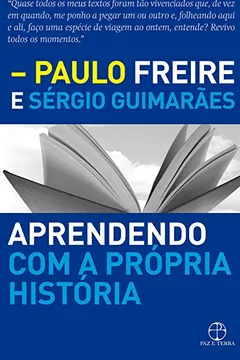 Capa do livro Aprendendo com a Própria História