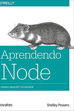 Capa do livro Aprendendo Node